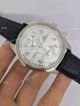 Replica Swiss IWC Schaffhausen Watch SS Black Leather  (3)_th.jpg